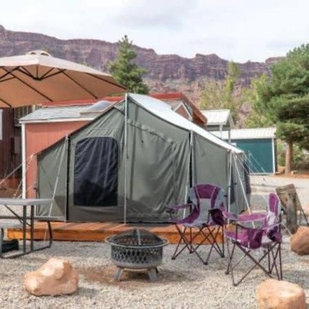 Moab Rv Resort Glamping Setup Tent In Rv Park #4 Ok-T4 Dış mekan fotoğraf