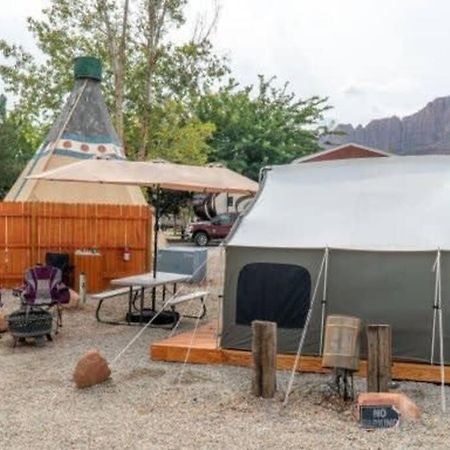 Moab Rv Resort Glamping Setup Tent In Rv Park #4 Ok-T4 Dış mekan fotoğraf