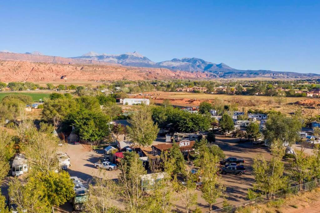 Moab Rv Resort Glamping Setup Tent In Rv Park #4 Ok-T4 Dış mekan fotoğraf