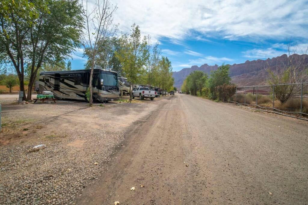 Moab Rv Resort Glamping Setup Tent In Rv Park #4 Ok-T4 Dış mekan fotoğraf